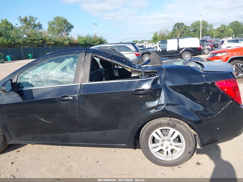 CHEVROLET SONIC 2012 VIN 1G1JC5SH0C4123251