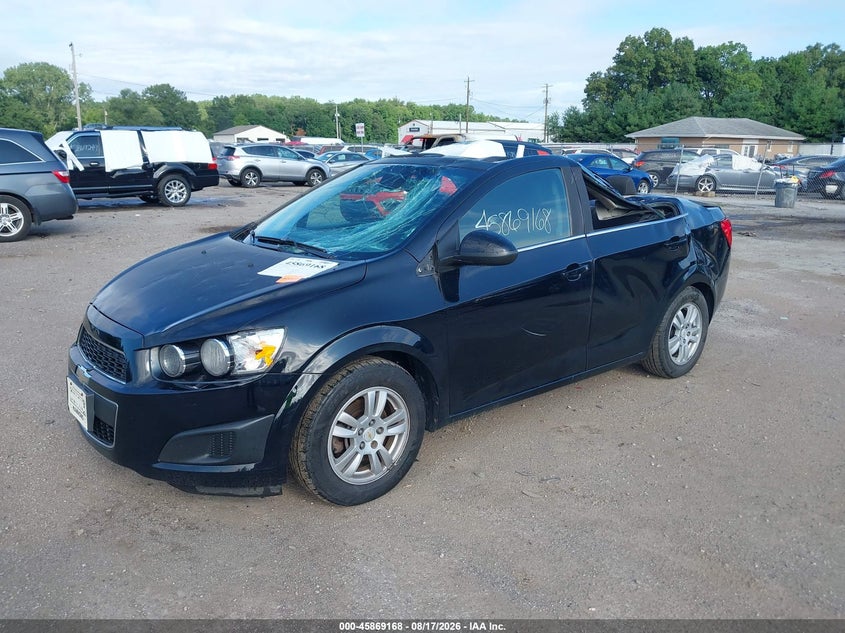 Vin: 1g1jc5sh0c4123251, lot: 46368138, chevrolet sonic 2lt 20122