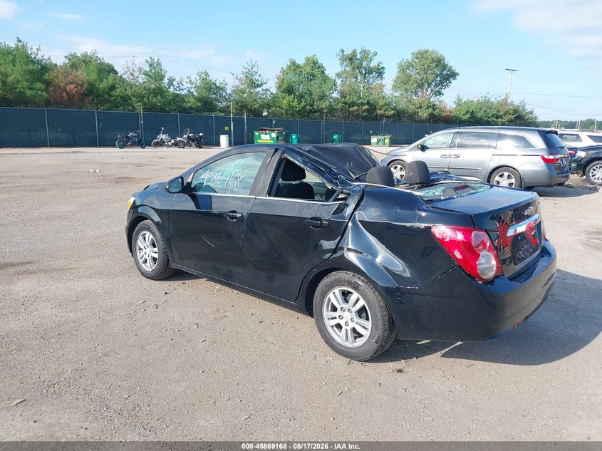 Vin: 1g1jc5sh0c4123251, lot: 46368138, chevrolet sonic 2lt 20123