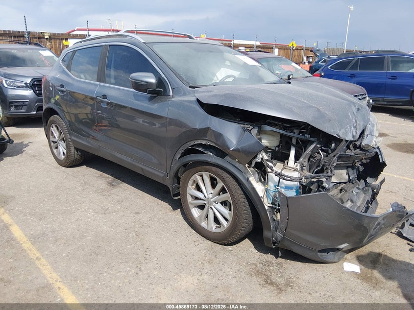 2017 NISSAN ROGUE SPORT SV