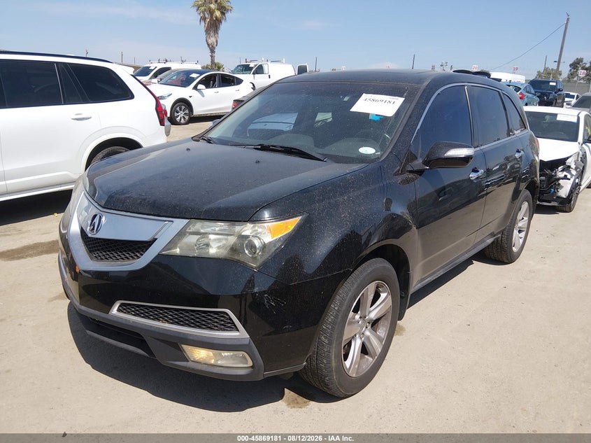 Vin: 2hnyd2h67bh544533, lot: 46368151, acura mdx technology package 20112
