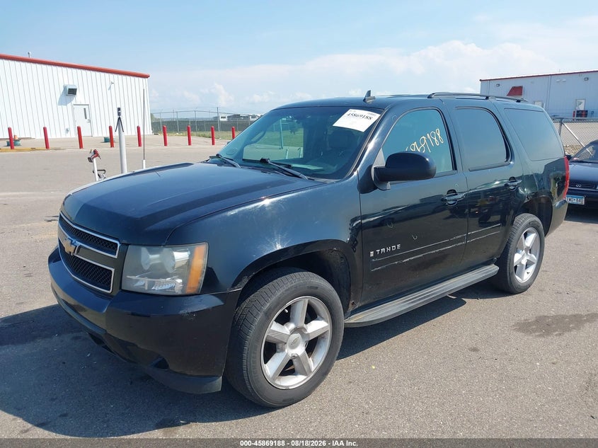 2008 Chevrolet Tahoe, Град, IAAI, VIN 1GNFK13048R254072 — фото 2