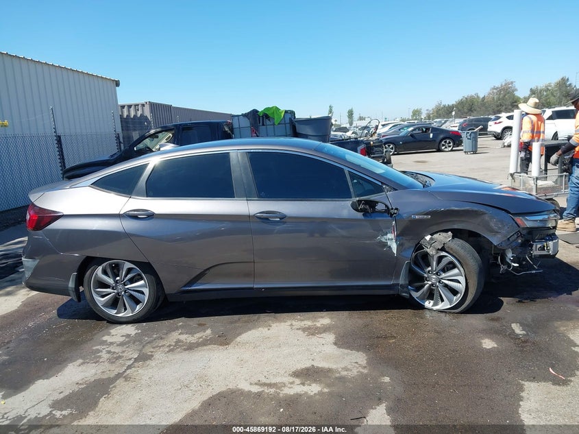 HONDA CLARITY PLUG-IN HYBRID 2019 VIN JHMZC5F1XKC001295