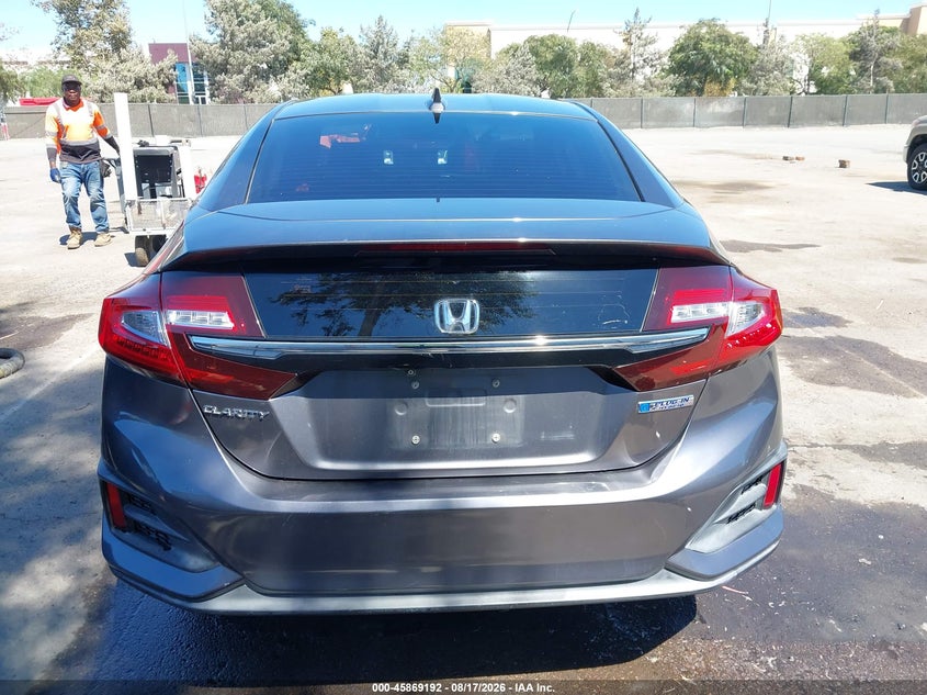 HONDA CLARITY PLUG-IN HYBRID 2019 VIN JHMZC5F1XKC001295