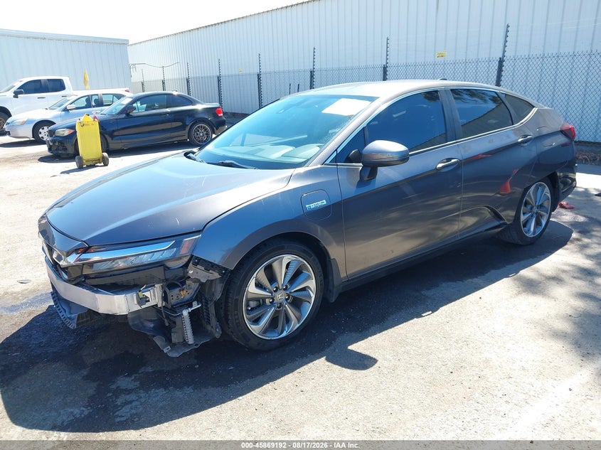 Vin: jhmzc5f1xkc001295, lot: 46368162, honda clarity plug-in hybrid 20192