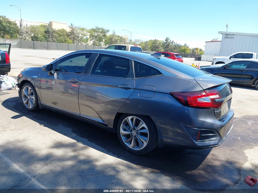 Vin: jhmzc5f1xkc001295, lot: 46368162, honda clarity plug-in hybrid 20193