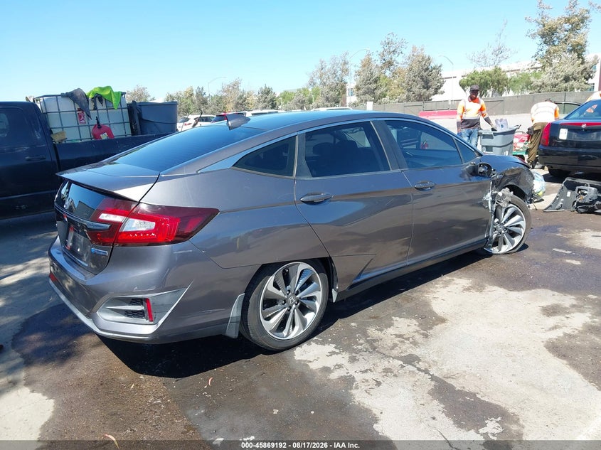 Vin: jhmzc5f1xkc001295, lot: 46368162, honda clarity plug-in hybrid 20194
