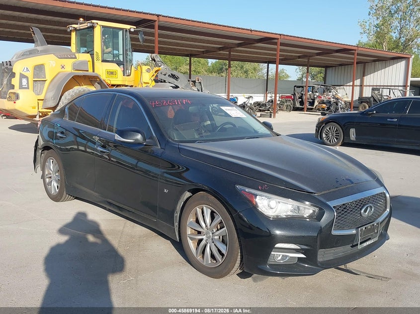 Vin: jn1bv7ap2fm346313, lot: 46368164, infiniti q50 premium 2015 img_1