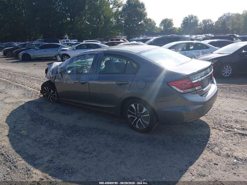 Vin: 19xfb2f81de212531, lot: 46368169, honda civic ex 20133