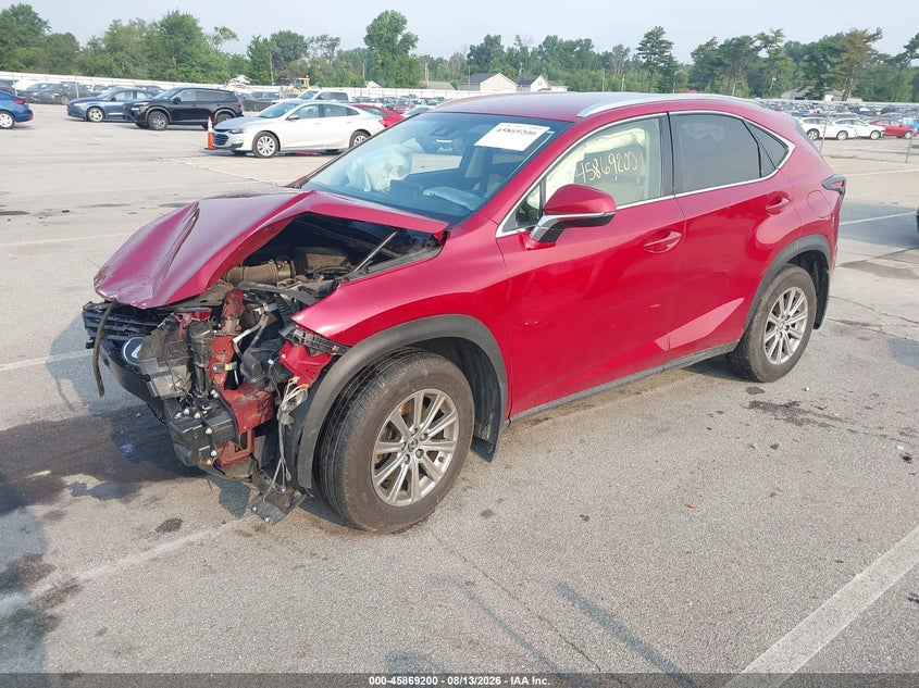 LEXUS NX 300 2019 VIN JTJBARBZ3K2193836