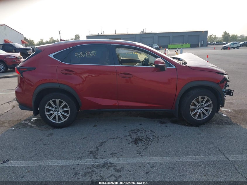 LEXUS NX 300 2019 VIN JTJBARBZ3K2193836