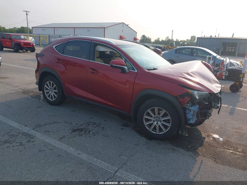 2019 LEXUS NX 300 auction photo 1