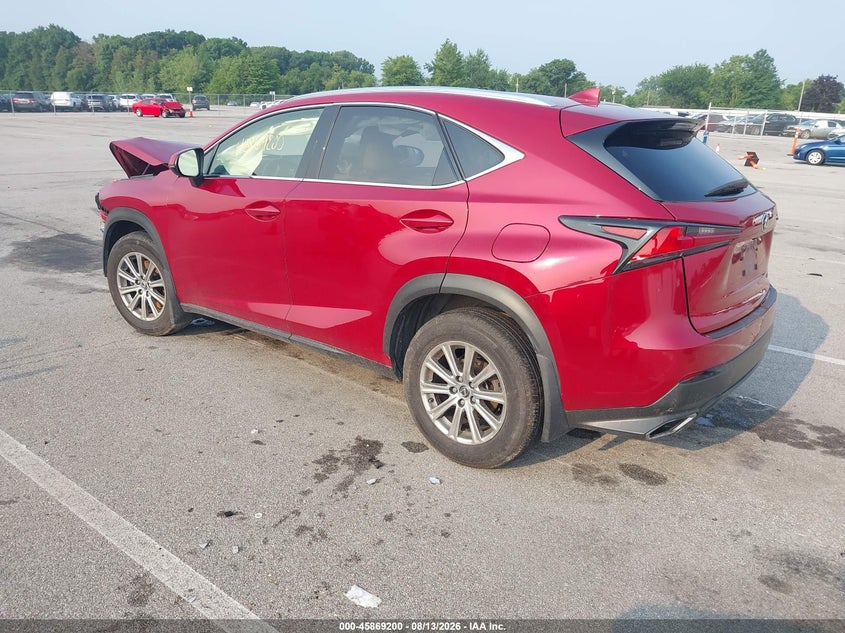 2019 LEXUS NX 300 auction photo 3