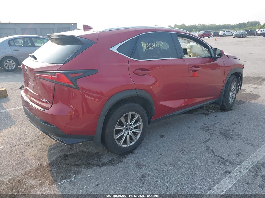 2019 LEXUS NX 300 auction photo 4
