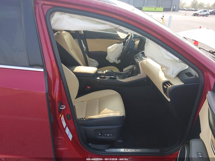 2019 LEXUS NX 300 auction photo 5