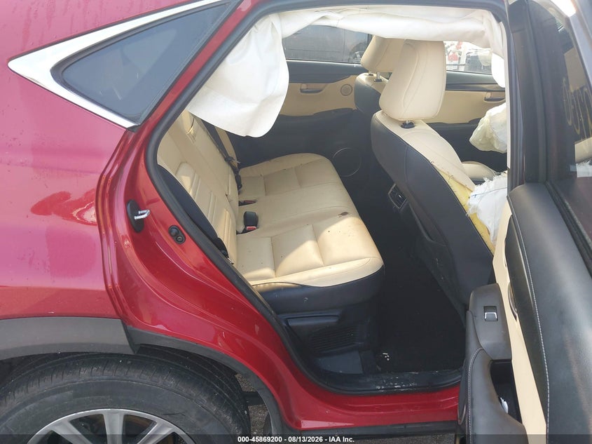 2019 LEXUS NX 300 auction photo 8