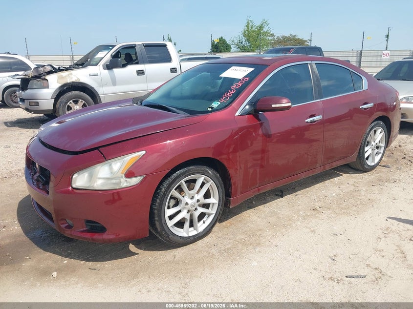 Vin: 1n4aa5ap2bc828682, lot: 46368172, nissan maxima 3.5 sv 20112