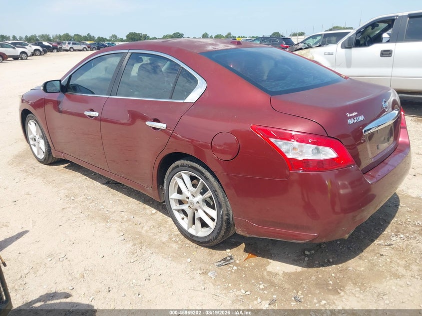 Vin: 1n4aa5ap2bc828682, lot: 46368172, nissan maxima 3.5 sv 20113