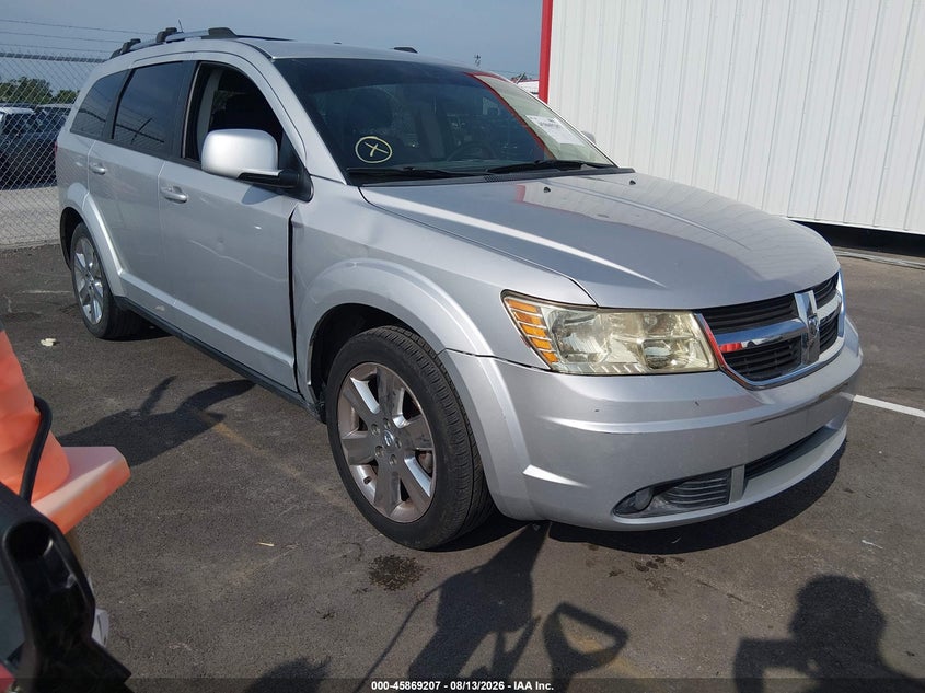 Vin: 3d4pg5fv3at233520, lot: 46368177, dodge journey sxt 20101