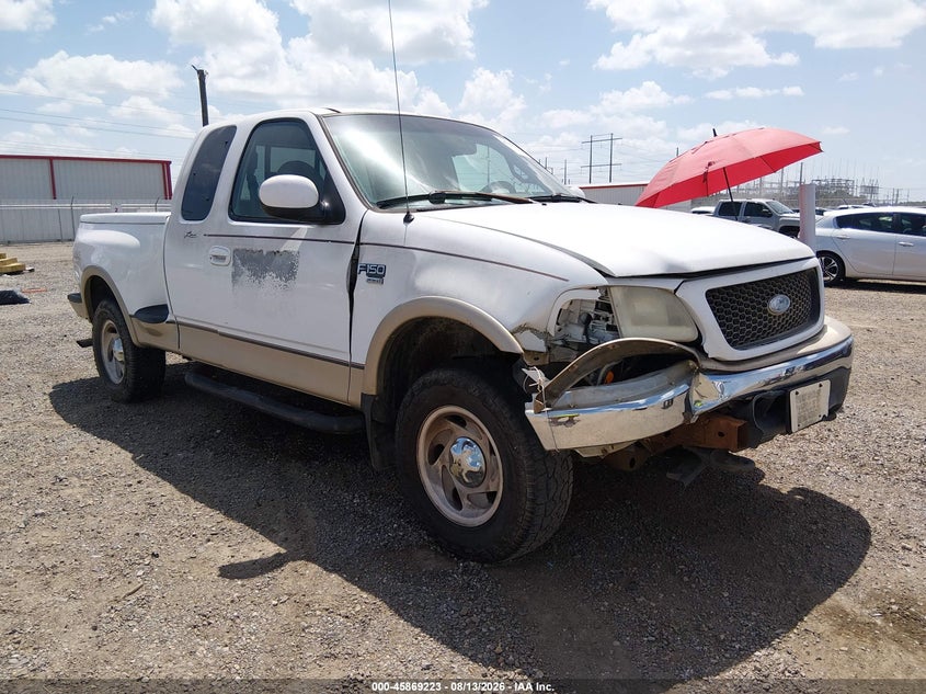 2000 FORD F-150 auction photo 1