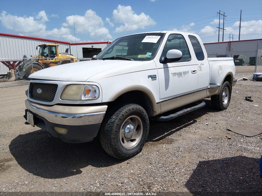 2000 FORD F-150 auction photo 2