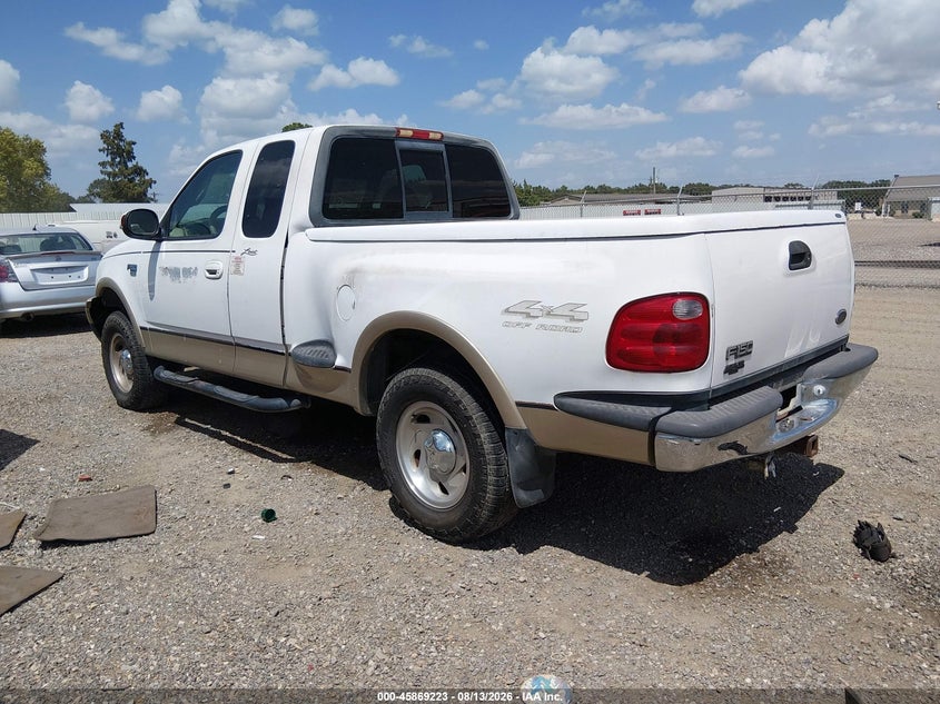 2000 FORD F-150 auction photo 3