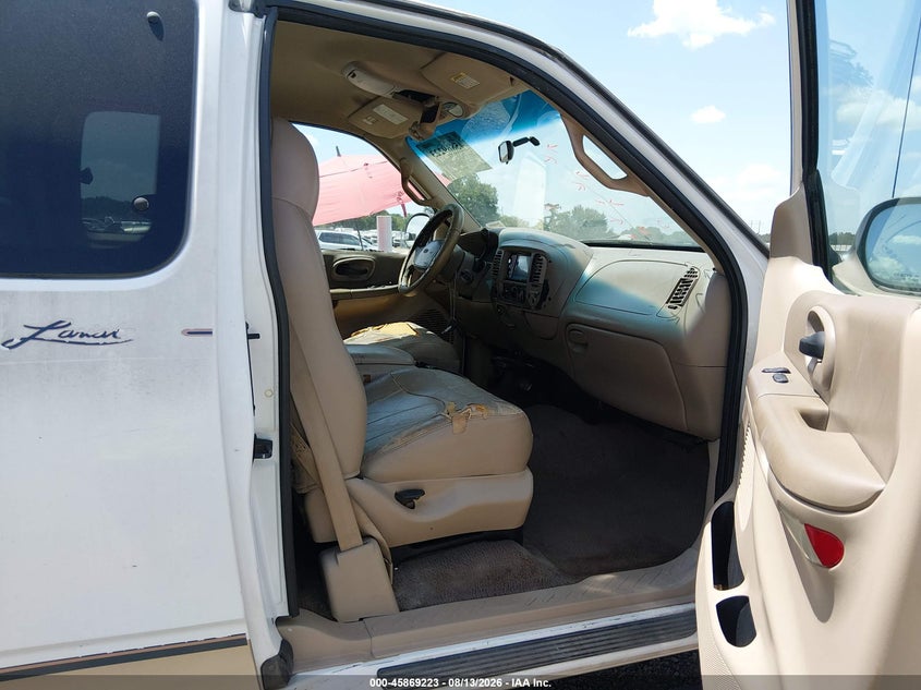 2000 FORD F-150 auction photo 5