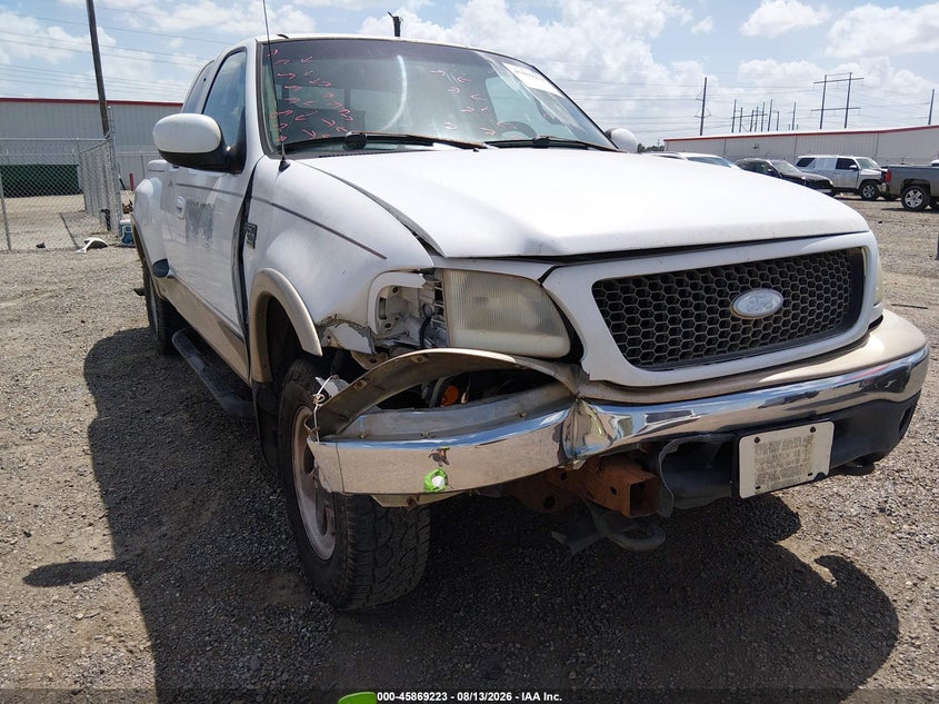 2000 FORD F-150 auction photo 6