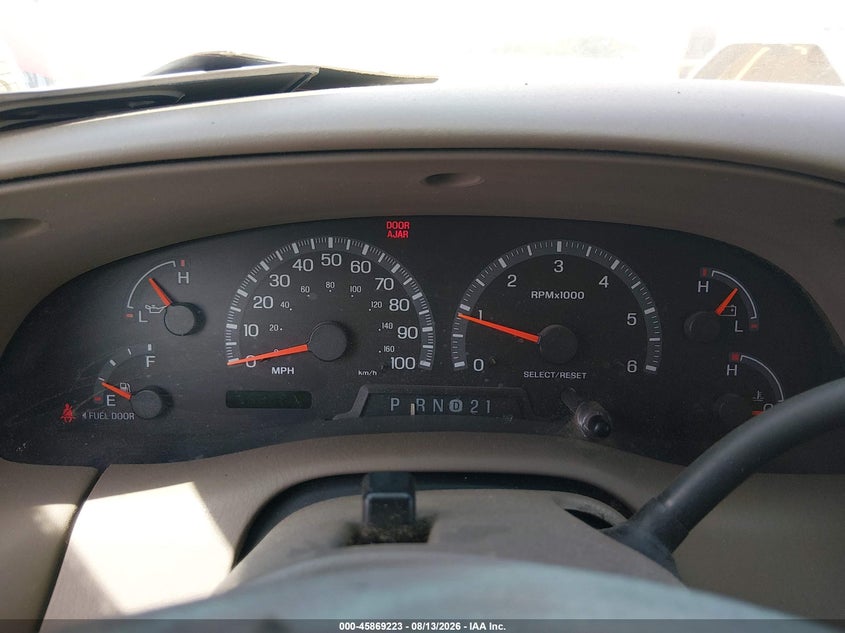 2000 FORD F-150 auction photo 7