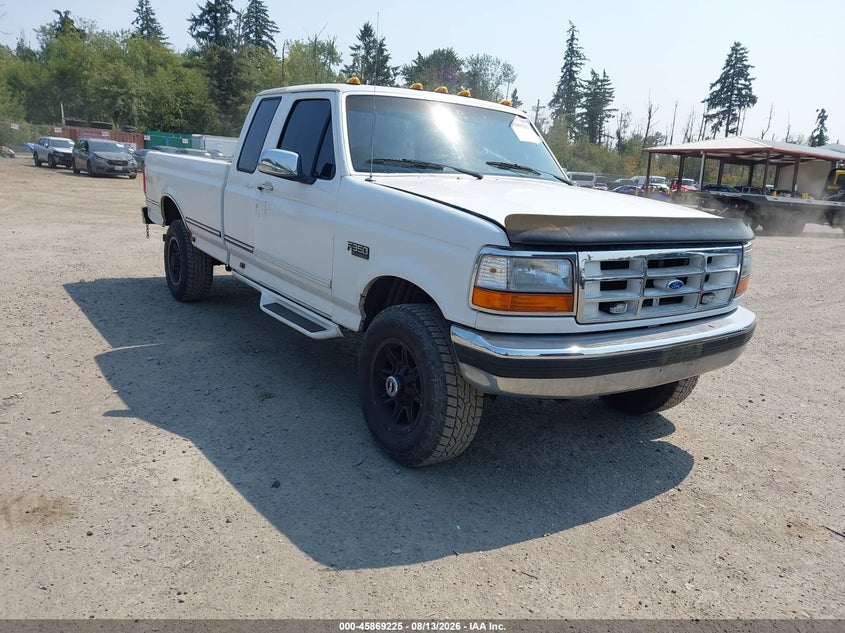 1995 FORD F250 auction photo 1