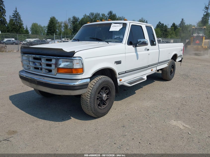 1995 FORD F250 auction photo 2