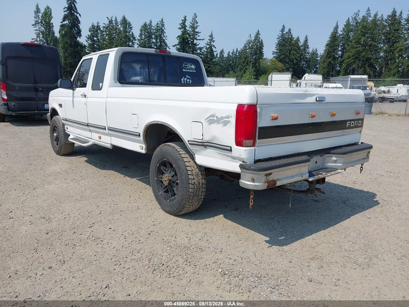 1995 FORD F250 auction photo 3