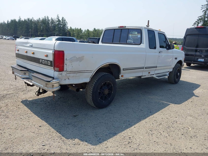 1995 FORD F250 auction photo 4