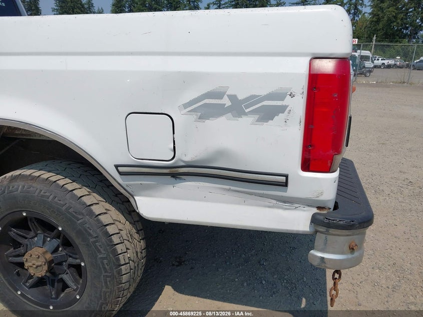 1995 FORD F250 auction photo 6