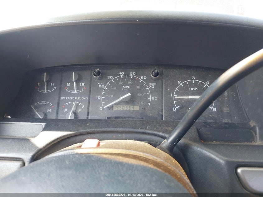 1995 FORD F250 auction photo 7