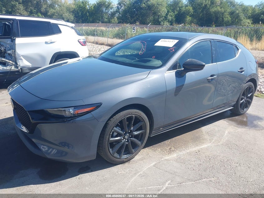 Vin: jm1bpamlxm1304306, lot: 46368207, mazda mazda3 premium 20212