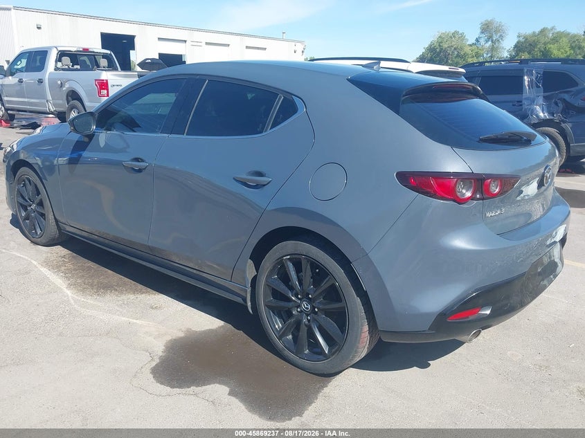 Vin: jm1bpamlxm1304306, lot: 46368207, mazda mazda3 premium 20213