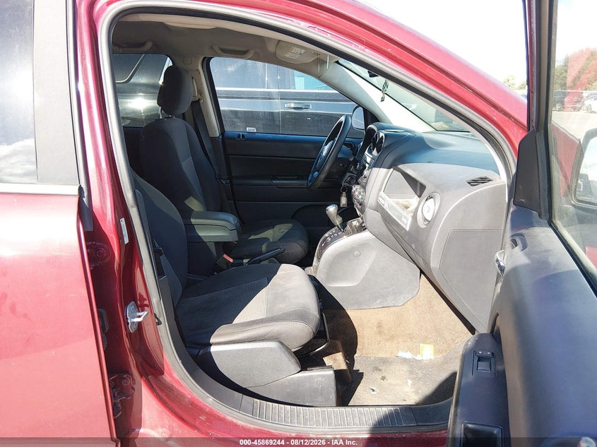 2015 JEEP COMPASS SPORT UTILITY VEHICLE 2.4L I-4 DOHC, VVT, 172HP