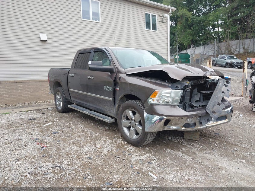 Vin: 1c6rr7lt8js276368, lot: 46368218, ram 1500 big horn  4x4 5'7 box 2018 img_1