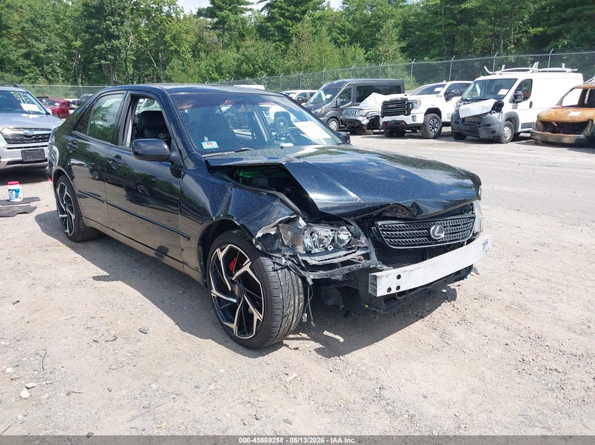 LEXUS IS 300 2003 VIN JTHBD192930064581
