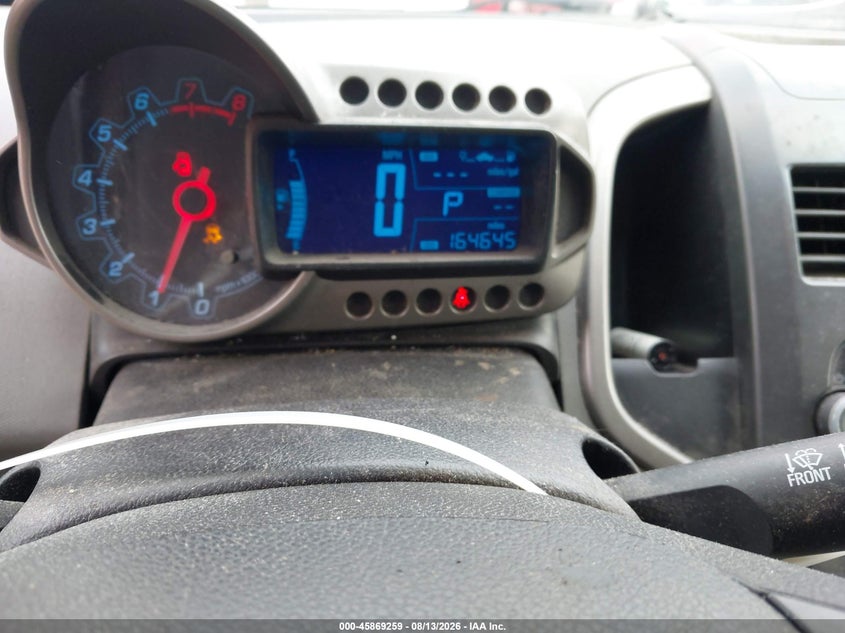 2015 CHEVROLET SONIC auction photo 7