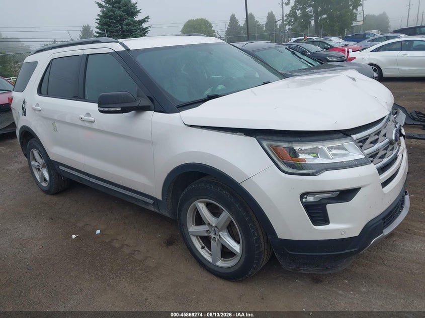 Vin: 1fm5k7dh8jga41151, lot: 46368244, ford explorer xlt 2018 img_1