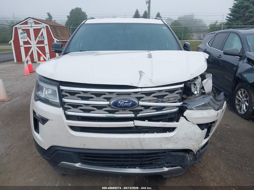 2018 FORD EXPLORER XLT · Photo 12
