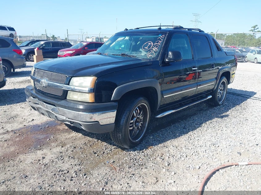 2003 Chevrolet Avalanche, Обычный износ, IAAI, VIN 3GNEC13T23G332909 — фото 2