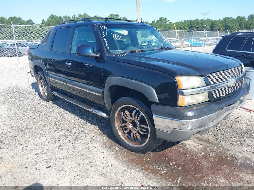 2003 CHEVROLET AVALANCHE 1500 auction photo 1