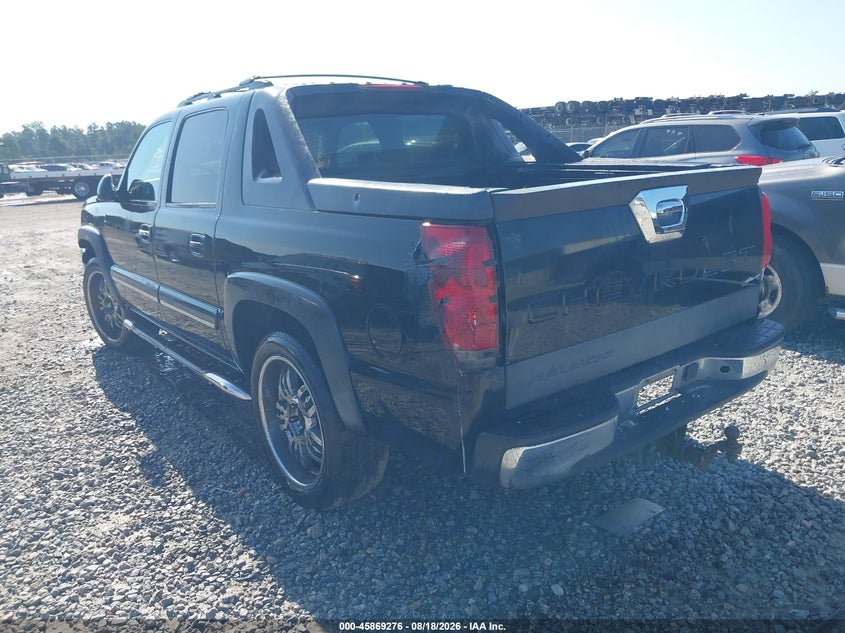 2003 CHEVROLET AVALANCHE 1500 auction photo 3