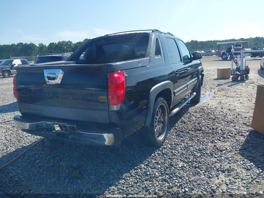 2003 CHEVROLET AVALANCHE 1500 auction photo 4