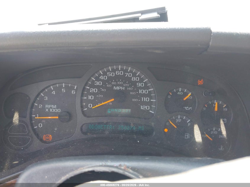 2003 CHEVROLET AVALANCHE 1500 auction photo 7