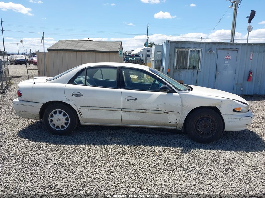 BUICK CENTURY 2003 VIN 2G4WS52JX31233671