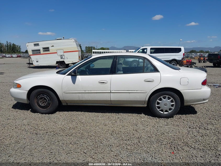 BUICK CENTURY 2003 VIN 2G4WS52JX31233671